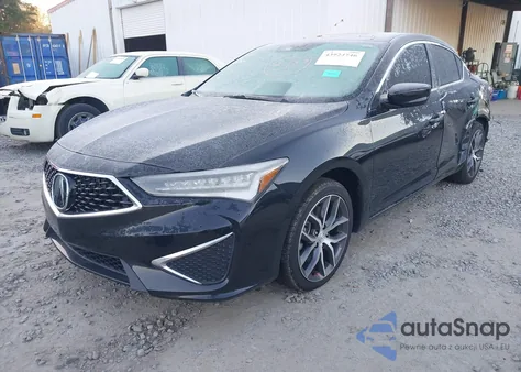 2022 Acura Ilx Premium Package from USA, damaged, VIN 19UDE2F70NA004703